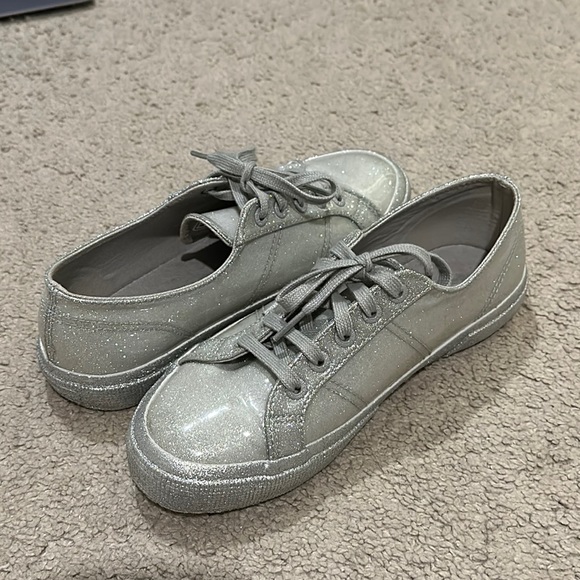 Silver sparkly Superga - Picture 1 of 3